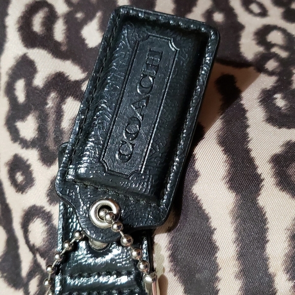 Coach Ocelot Print Nylon travel Bag, Snap Pouch & Cosmetic Pouch-Set - Picture 3 of 16